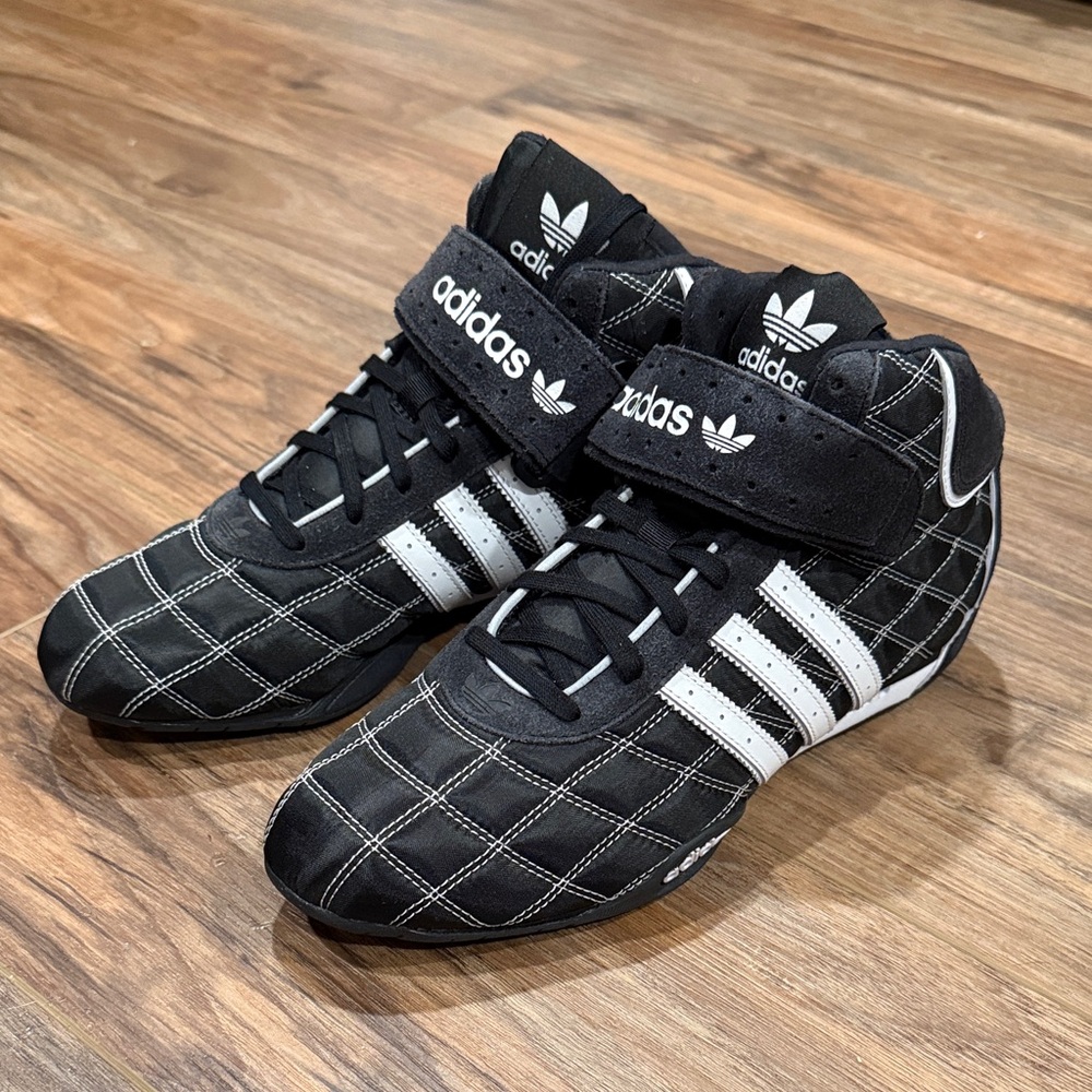 Adidas Quilted Adiracer High Sneakers